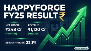 Happy Forgings Annual Results FY25: What the Numbers Really Mean for Investors (And What’s Coming Next)