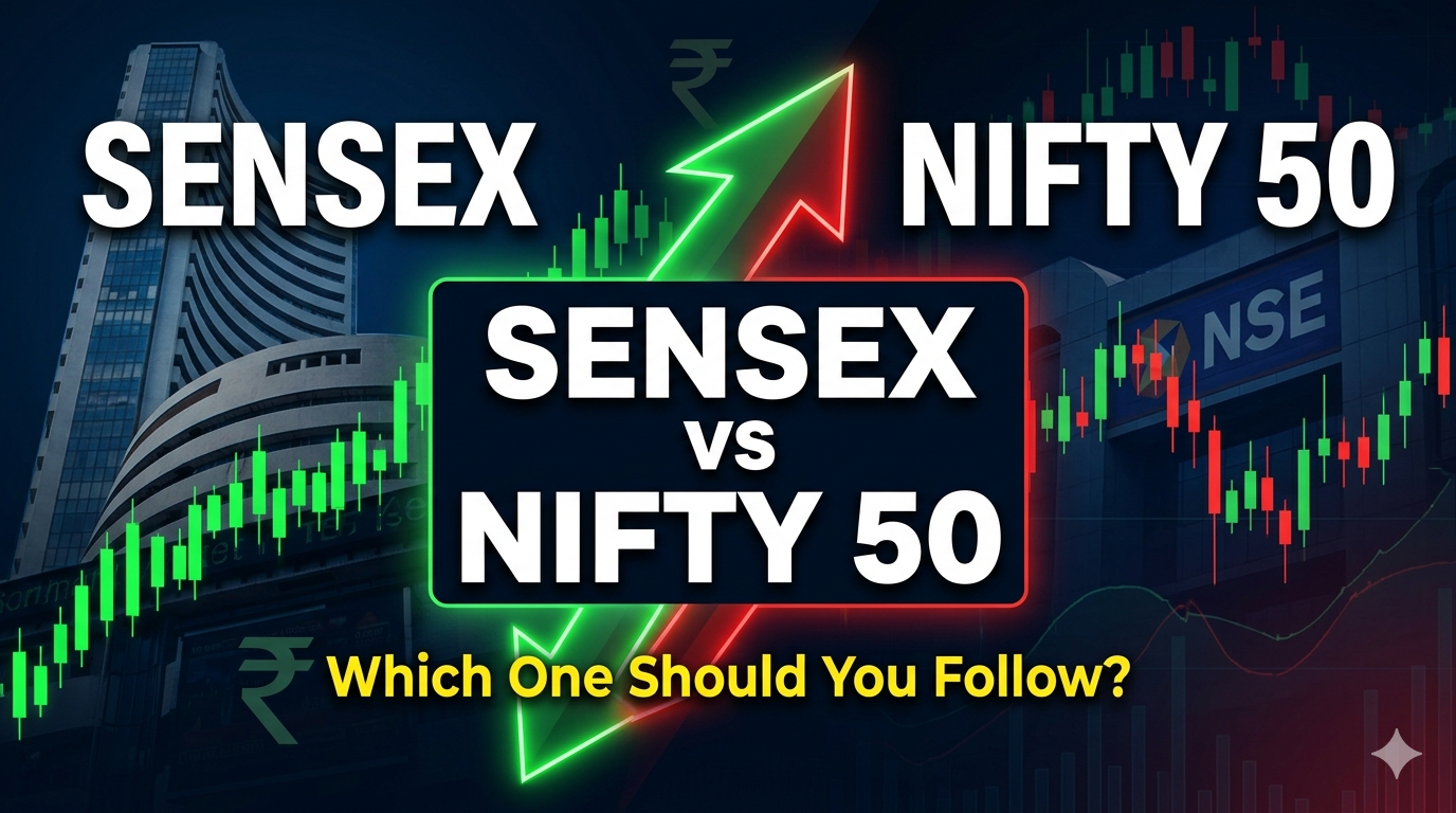 SENSEX vs NIFTY 50 Which One Actually Matters for Your Money in 2026