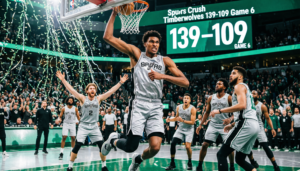 Spurs vs Timberwolves Game 6 Recap and Highlights