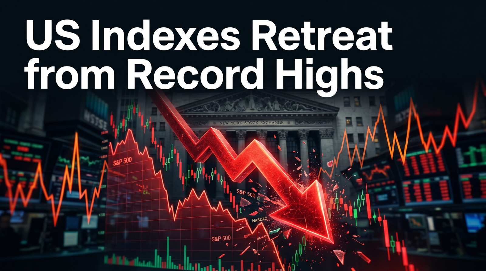 US Indexes Retreat from Record Highs Amid Volatility- What It Means for Your Money Right Now