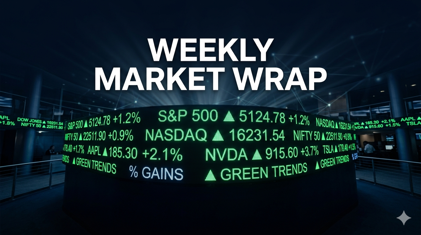 Weekly Market Wrap (May 30, 2026) S&P 500's Historic 9-Week Win Streak, Iran Peace Hopes, and What It All Means for Your Portfolio