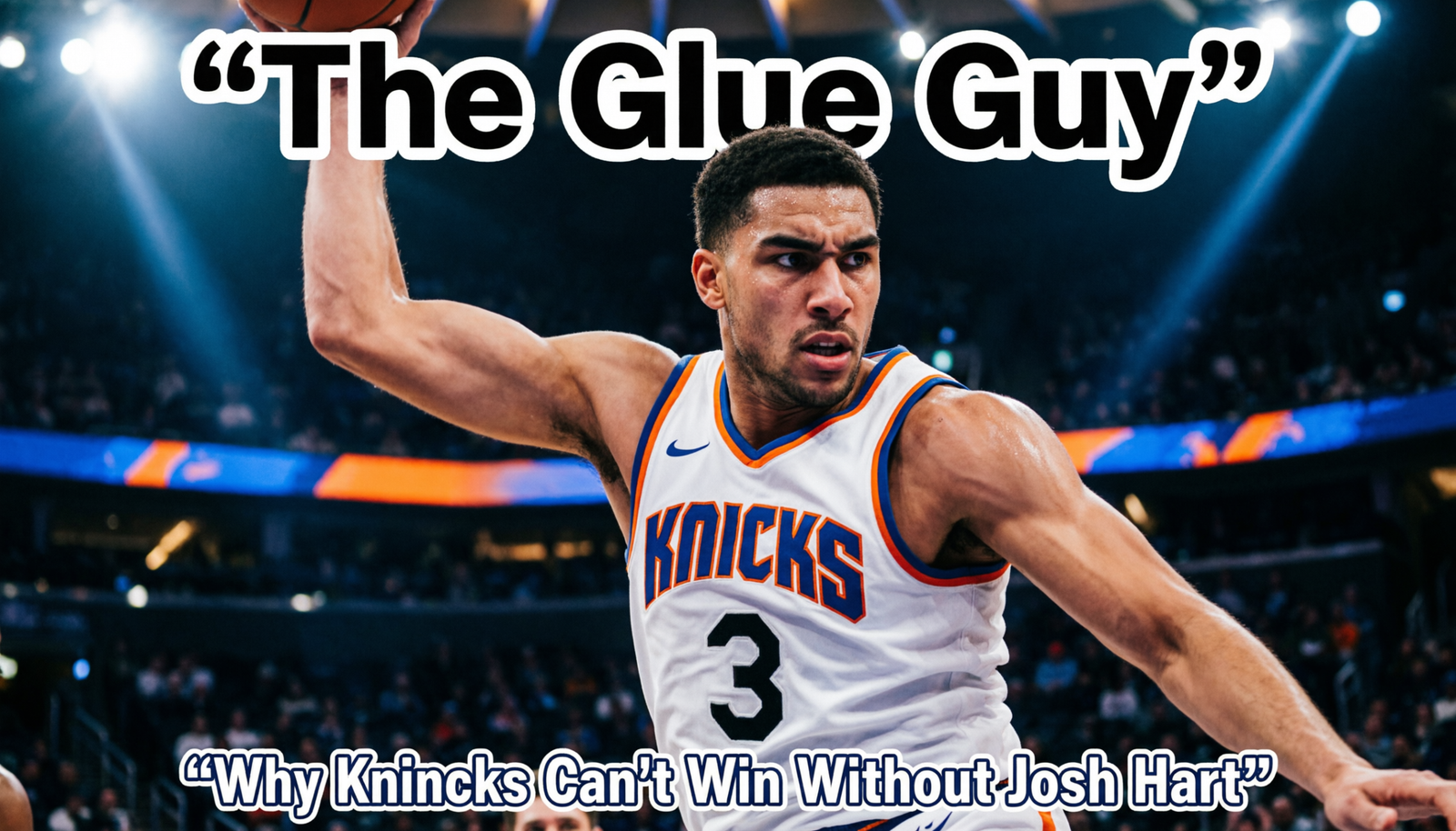 Why Josh Hart Is the Ultimate Glue Guy the Knicks Can't Win Without