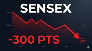 Sensex Down 300 Points: Why It Happens and What You Should Actually Do About It