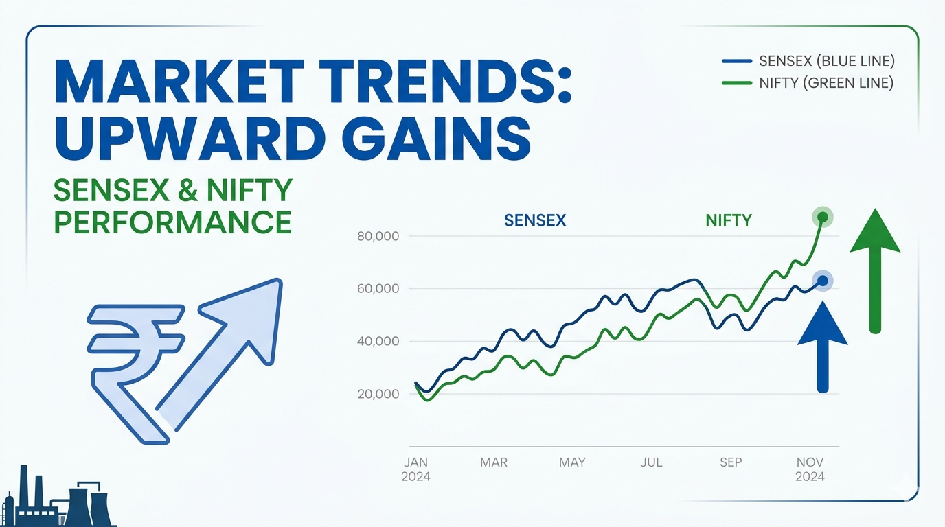 Sensex & Nifty Trade Flat What Crude Oil, Monsoon Fears, and Cautious Investors Are Really Telling You