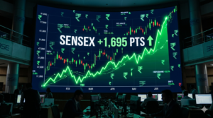 Sensex Soars 1,695 Points: Everything You Need to Know About the June 12, 2026 Stock Market Rally