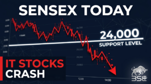 Sensex Top Losers Today, June 19, 2026: Why Infosys Crashed 7.87% and IT Stocks Dragged the Market Down
