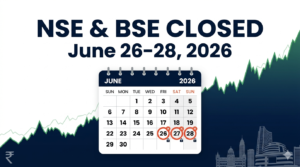 Stock Market Holidays June 26–28, 2026: Your Complete 3-Day Trading Break Guide for NSE & BSE
