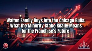 Walton Family Buys Into the Chicago Bulls: What the Minority Stake Really Means for the Franchise’s Future