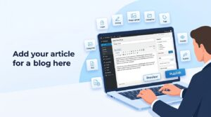 Write for us — share your expertise with the world