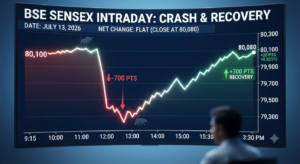 How IT Stocks Rescued the Indian Market Today — And What It Means for Your Portfolio