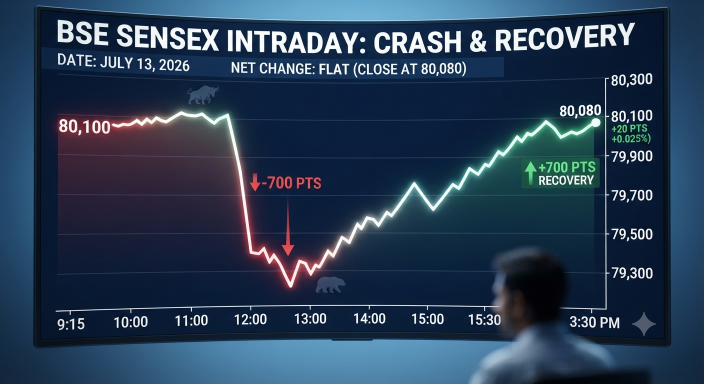 How IT Stocks Rescued the Indian Market Today — And What It Means for Your Portfolio