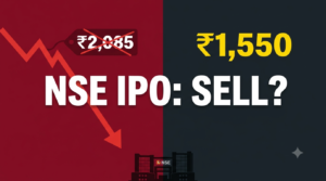 NSE IPO Sell Call: Why One Analyst Says India’s Biggest IPO Is Already Overpriced (And What That Means for You)
