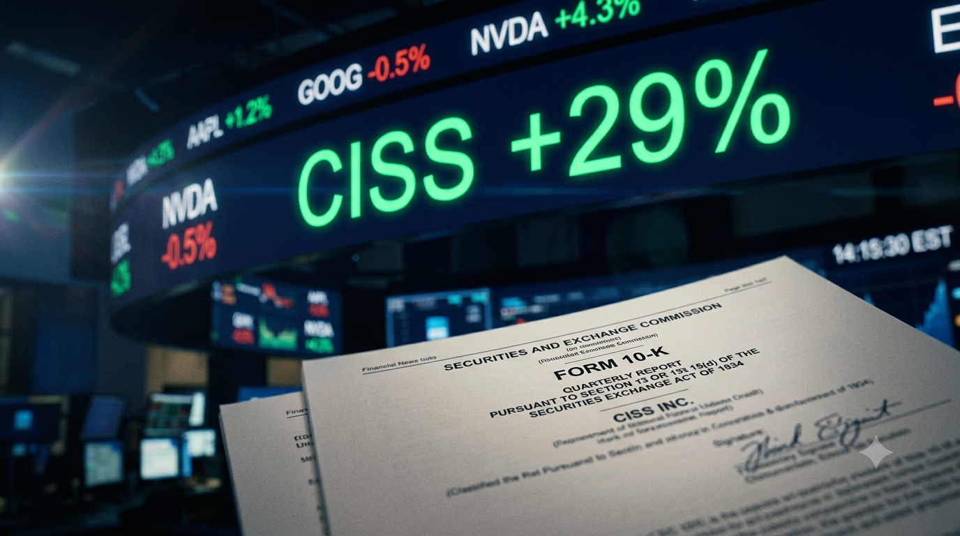 C3is Shares Jump What the SEC Disclosure Really Means for Investors (And What to Do Next)