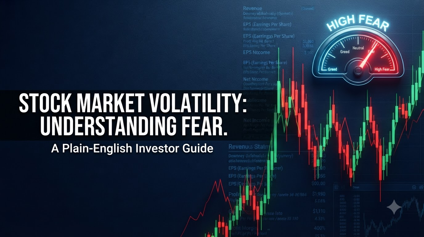 Understanding Market Volatility: A Beginner's Guide to Navigating Uncertainty in the Stock Market