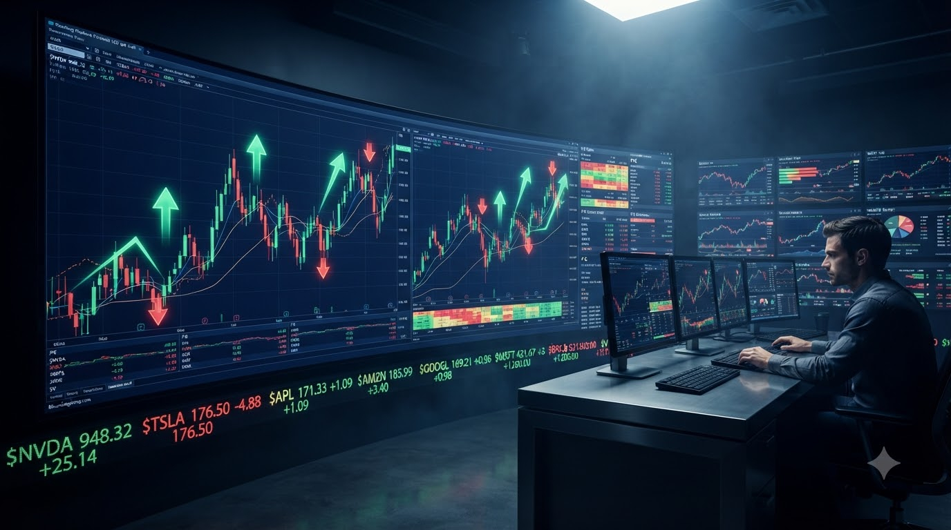 Today's Stock Movers What's Driving the Market — and What Smart Investors Do Next