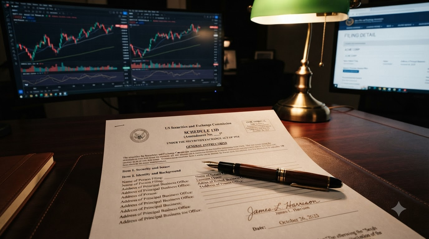How to Read SEC 13D and 13G Filings A Beginner’s Guide (2026 Edition)