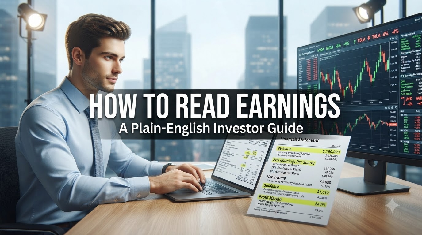 How to Read an Earnings Report A Plain-English Guide for Every Investor