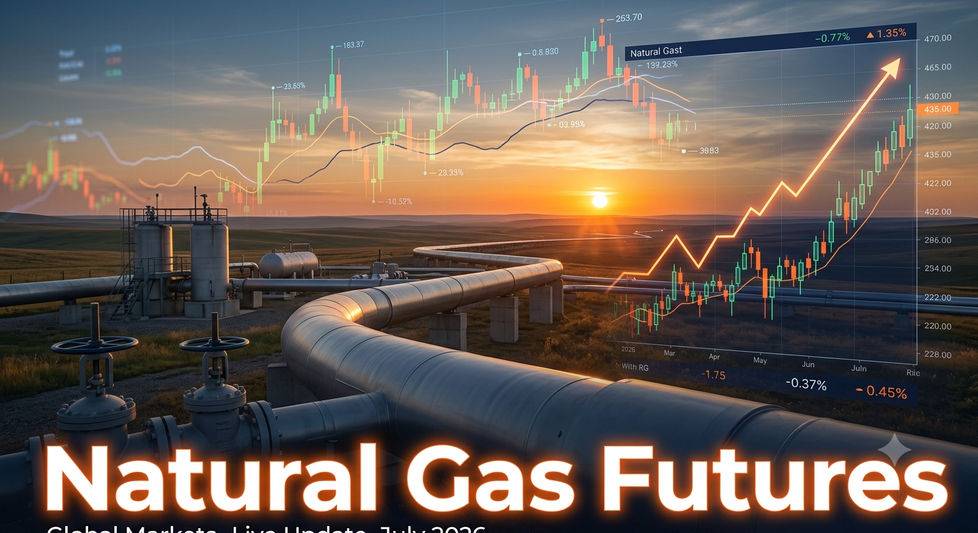 U.S. Natural Gas Futures What Every Smart Investor Needs to Know Right Now