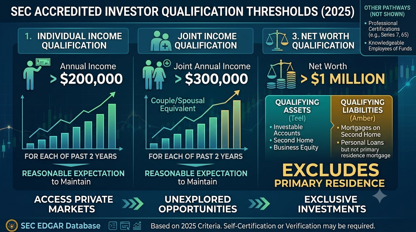 What Is an Accredited Investor Complete 2025 Guide