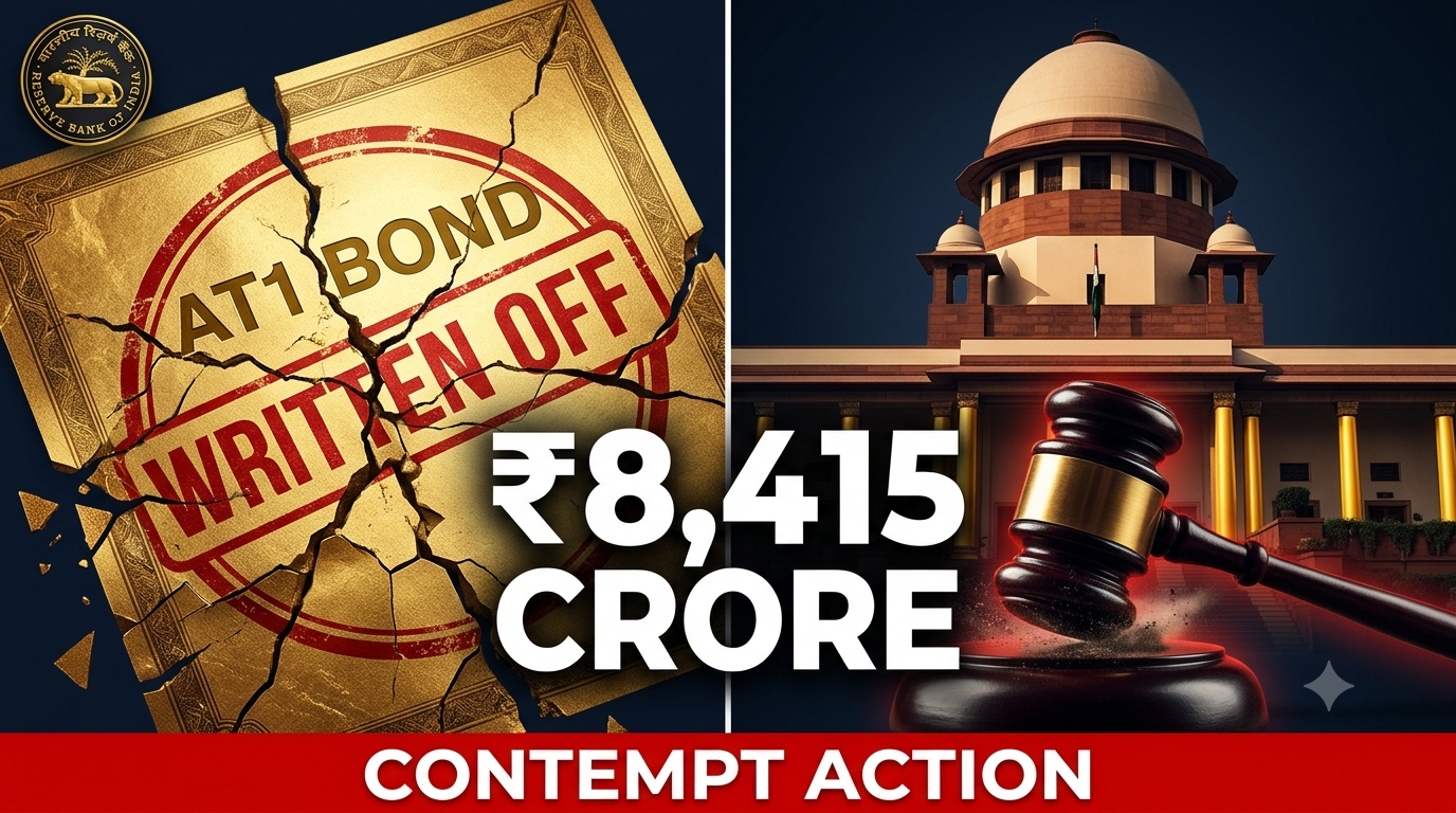 Yes Bank AT1 Bonds Contempt Action What Investors Must Know Right Now